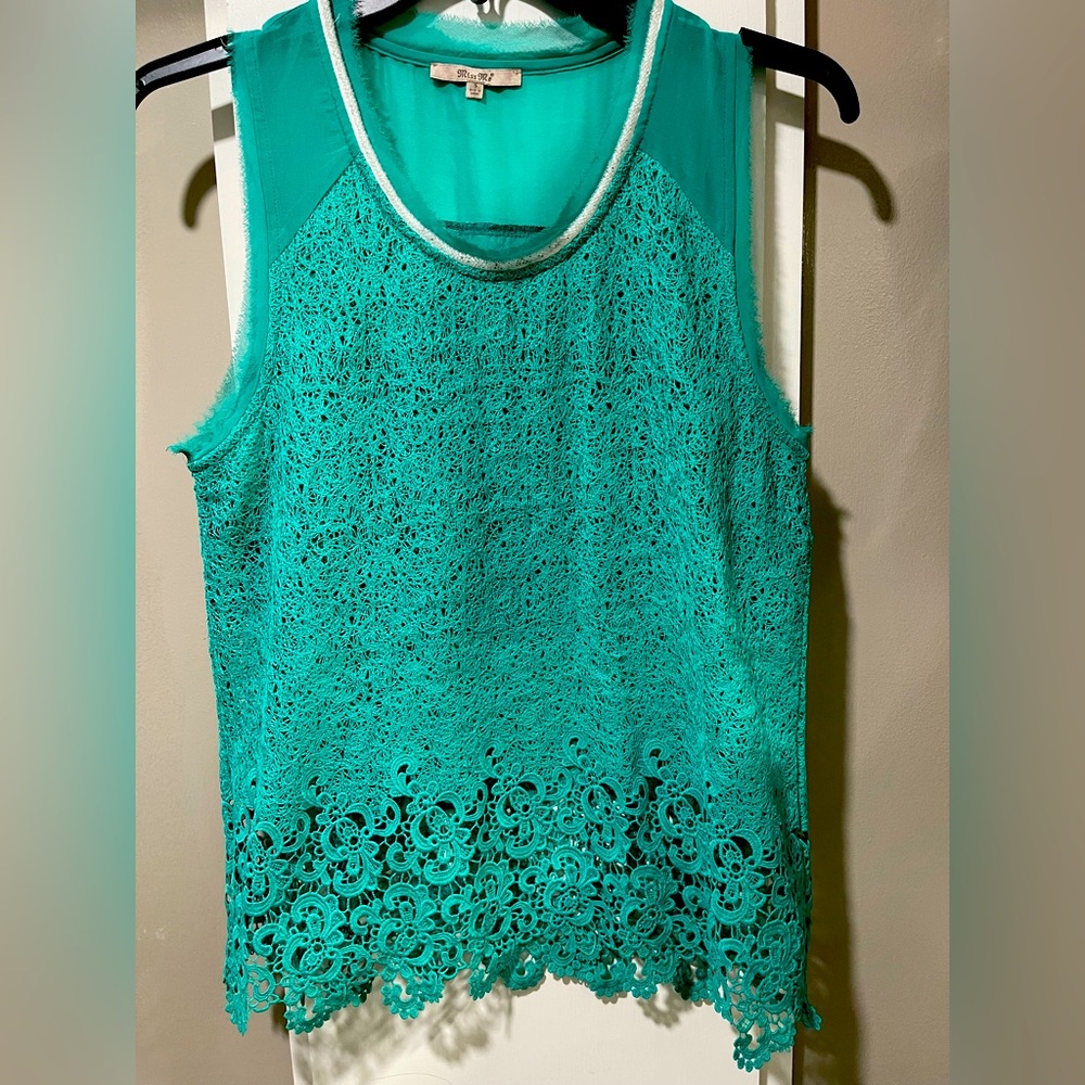 Miss Me Juniors Top Small